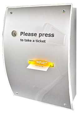 CXL-TPS Wall Mounted Ticket printer