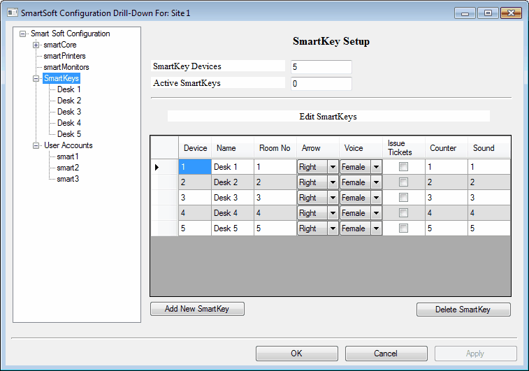 SmartCenterSmartKey
