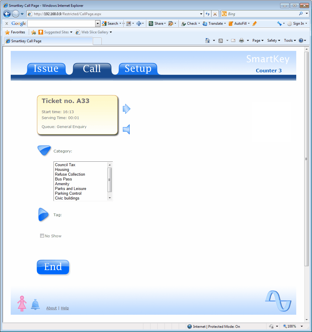 SmartKey Call2-1