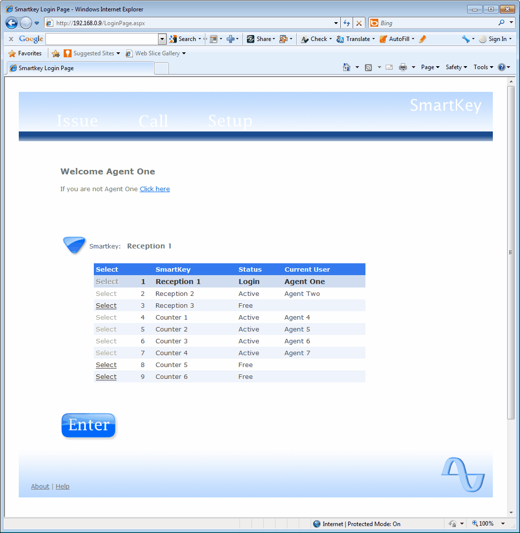 SmartKey Selection