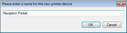 smartPrinter Device Name