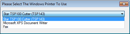 smartPrinter Printer Name