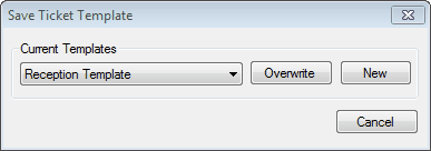 smartPrinter Template save