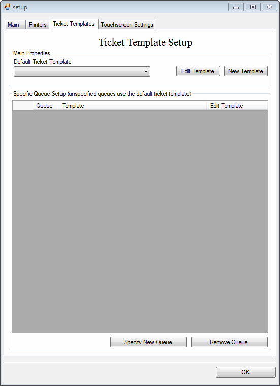 smartprinter Ticket Templates